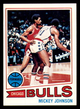 1977-78 Topps #86 Mickey Johnson Near Mint ID: 372149